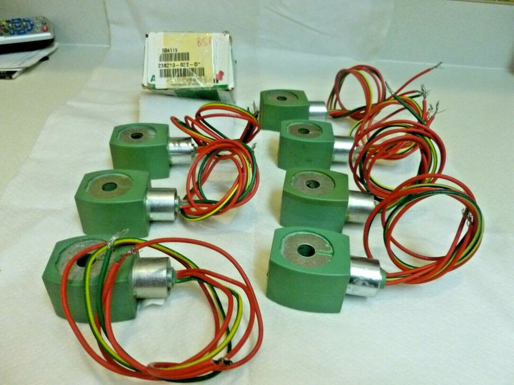 C108 Asco 238210-032 238210-32 MP-C-080 110v/ 120v/60hz 6.1w coil, wire leads