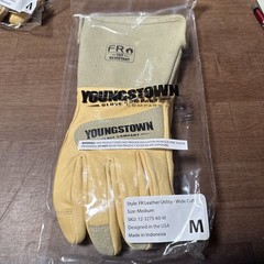 Youngstown FR Leather Utility – Wide Cuff 12-3275-60-M