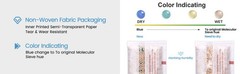 [20 Gram 20 Packages] Adsorbco Rechargeable Molecular Sieve Desiccant Packs