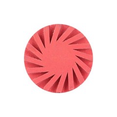 6Pcs AZDENT Dental Composite Polishing Wheels RA 2.35mm Burs Coarse/Medium/Fine
