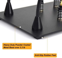 Magnetic Helping Hands Third Hand Soldering Work Station | Extra Large & Heavy D