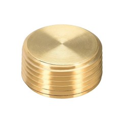 NPT Plug 3/8″ Brass Pipe Fitting Counter Sunk Internal Hex