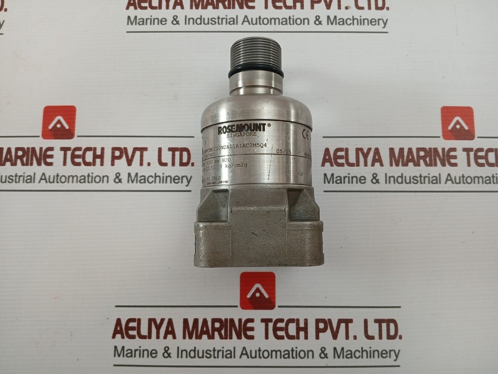 ROSEMOUNT 3051SMV5M22G3N2A11A1AC2M5Q4 MultiVariable Transmitter