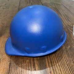 Honeywell Adjustable Hard Hat Fibre-Metal P2ARW71A000 Roughneck Blue Unused