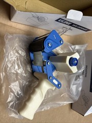 Uline 3″ Industrial Hand Side Loader Taper Dispenser Packing Tape H-596