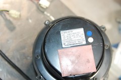 Yaskawa SGMDH-06A2A-YR13, 550W Servo Motor, 200V, 2,000RPM,