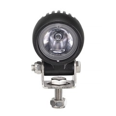 Raycharm Offroad 2″ Round LED Fog Light Pods for Motorcycle, 6000K Cool-White…