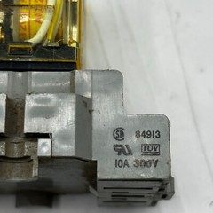 IDEC RH4B-UL Relay AC120V 50/60Hz w/ SH4B-05 Socket 10A 300V **FREE SHIPPING**✅