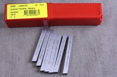 7 pcs NOS Dormer Sweden 1/4” X 1/4” X 2-1/2” HSS Tool Bit Lathe Cutter