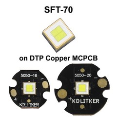 SFT-70 6500K 5700K 3000K 48W 6V 7A 3500 Lumens SMD 5050 LED