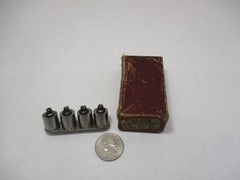 STARRETT # 494 Locating BUTTONS Button Set (4) .500″ Diameter 494C 494-C Pins LN