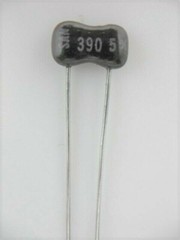 12 Pcs – 390pF @ 500 VOLTS 5% DIP SILVER MICA CAPACITOR ~~~ Great for RF