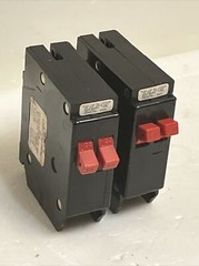 General Switch GH2020H Type GB 2 single pole Twin Tandem 20 Amp non-CTL