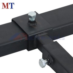 Clamp on Tractor Forks 60″ 4000lbs Pallet Forks Adjustable Bucket Forks