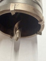 Milwaukee 48-20-5412 2-5/8 in X 11-3/8 in One Piece SDS-MAX Core Made In Germany
