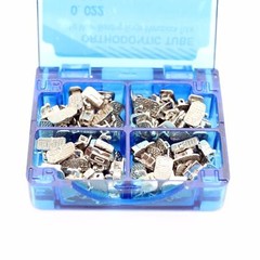 20 Sets Dental Inblock MIM 1st Molar Roth 022 Non-Convertible Buccal Tube Single