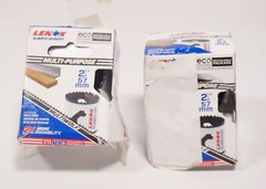 2x Lenox 3003636L Speed Solder Hole Saw 57mm HSS Bi-Metal 2 1/4″ BNIB