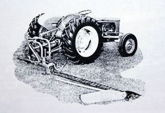 Massey Ferguson No 32 Mower Operators Owners Manual Bar Sickle Guard Mf Section
