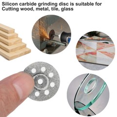 50 x Diamond Cutting Wheel For Dremel Rotary Tool Die Grinder Metal Cut Off Disc