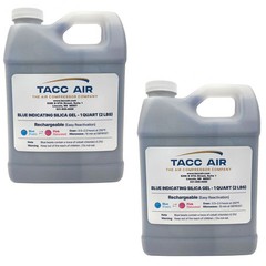 2 Quarts Color Changing Blue Desiccant Beads For Air Dryer (4 LBS) 1/2 Gallon