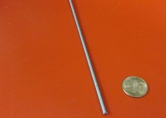 4140/4142 Steel Rod, Metric 5 mm Dia. (-0.051) x 3 FT Length