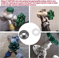 C-134KT-803 Stem Packing Replacement Kit For Prier C-108 C-134 C-135 C-144 C-154