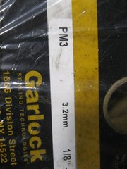 GARLOCK PM3 GENERAL PURPOSE GRAPHITE PACKING 1/8″ 3.2MM, 5lb. spool