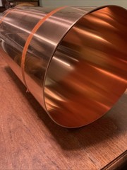AMERIMAX HOME PRODUCTS 67320 20-Inch x10-Feet Copper Flashing Sheet