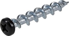Hillman Borefast Drywall Anchors, Holds 50 Pounds in 1-1/2″, Black