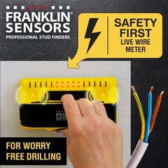 Franklin Sensors ProSensor M150/X990 Stud Finder w/ Live Wire Detection 9-Sensor