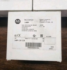 Allen Bradley 140M-C2E-C10 Manual Motor Protection Circuit Breaker NIB