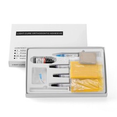 Dental Orthodontic Bonding Ortho-Bonding Bracket Light Cure Adhesive Kit