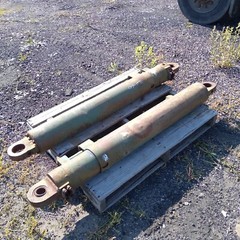 2 Apron Cylinders for Wabco CT4 Scraper Bowl Clark 290M Cat 830MB Tractor