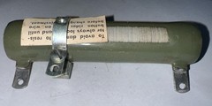 8500 Ohm 50 Watt Adjustable, Tubular Ceramic Power Resistor By TECH-OHM