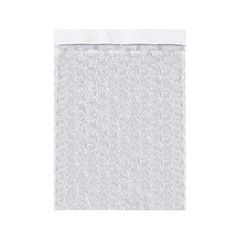 300 Pcs 8″x15.5″ Bubble Out Pouches Bags Wrap Cushioning Self Seal Clear 8×15.5