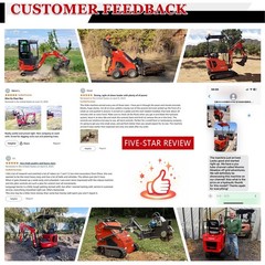 200mm Trenching Narrow Bucket Attachment for Mini Excavator Digger Free Shipping