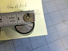 Heathkit IG-102 RF Signal Generator Tuning Knob Only! (Free Shipping!)
