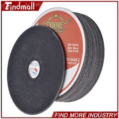 Findmall 25Pcs 4″×0.040″×5/8″ Cut off Wheel Metal Stainless Steel Thin Cut Discs