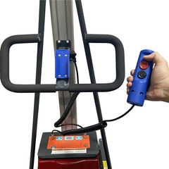 Pake Handling Tools Electric Work Positioner Truck, 330 lbs Cap. 59″ Lift Height