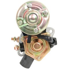 1987559C1 Starter Fits Case IH Skid Steer 1840 1845C 1845C4