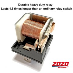 Electric Fan Wiring Kit Electric Fan Relay Kit with Thermostat Radiator Fan Sens
