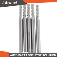 Labwork End Mill Carbide 3/32 In Diameter 4 Flute 1-1/2 In Overall Length 5 Pack