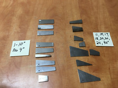 TOOLMAKER MACHINIST ANGLE PLATES BARS SETUP FIXTURES 1 to 30 degrees Lot of 17