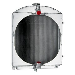 70228587 Radiator For Allis Chalmers Models WC WD WF WD45 Tractor 70228585