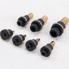 7 PCS Manual Rivet Nut Tool Kit Carbon Steel Nutsert Tool for M3-M12 Rivet Gun