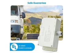 HAPS-01, Automatic Transfer Switch, Briidea 120 VAC 16 AMP ATS, AC120V -60HZ
