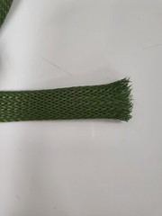 25 FT 1/2″ OLIVE GREEN PET EXPANDO SLEEVING BRAID
