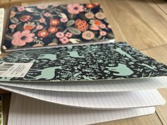 Journals:2 Lined 2 Blank 5.25×8.5inches— 60+pages