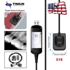 Dental Sensor Size 1.5 || Fast ship || Twain