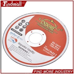 Findmall 25Pcs 4″×0.040″×5/8″ Cut off Wheel Metal Stainless Steel Thin Cut Discs